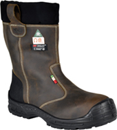 Product: Men's Cofra Composite Toe Insulated Metal Free Wellington Work Boot 12960-CM0