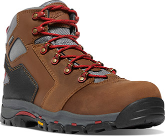 Men's Danner Composite Toe Waterproof Work Boots 13882: Steel