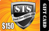 $150 Steel-Toe-Shoes.com Gift Card