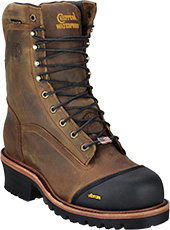 composite toe chippewa boots