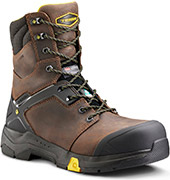 Men's Terra 8" Composite Toe Waterproof & Insulated Work Boot 4TCRBN