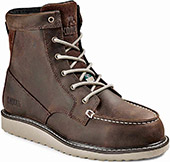 Product: Women's Kodiak 6" Steel Toe Wedge Sole Moc Toe Work Boot 4TEYDB