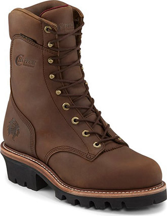 Men's Chippewa Boots 9