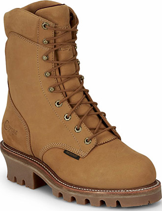 Men's Chippewa Boots 9