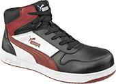 Men's Puma Composite Toe Wedge Sole Metal Free High-Top Sneaker Work Shoe 630055