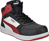 Men's Puma Composite Toe Wedge Sole Metal Free High-Top Sneaker Work Shoe 630055