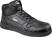 Men's Puma Composite Toe Wedge Sole Metal Free High-Top Sneaker Work Shoe 630065