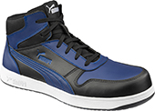 Men's Puma Composite Toe Metal Free High-Top Sneaker Work Shoe 630075