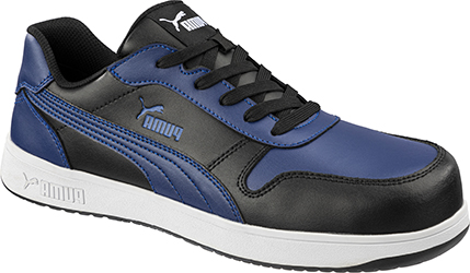 Men's Puma Composite Toe Wedge Sole Metal Free Sneaker Work Shoe 640275