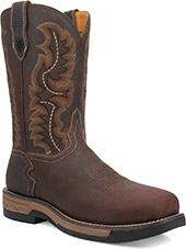 Men's Laredo 11" Steel Toe Western Wellington Work Boot 6921