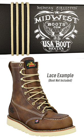 72 Chrome Tan Leather Boot Laces Steel Toe Shoes