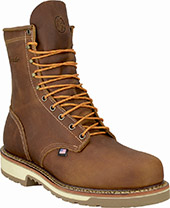 Men's Silverado 8" Steel Toe Work Boot (U.S.A. Made) 7712ST