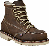 Product: Men's Silverado 6" Steel Toe Moc Toe Work Boot (U.S.A. Made) 7762ST-GWP501