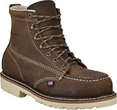 Men's Silverado 6" Steel Toe Moc Toe Work Boot (U.S.A.) 7762ST-GWP505