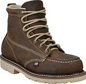 Men's Silverado 6" Steel Toe Moc Toe Work Boot (U.S.A. Made) 7762ST-GWP702