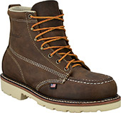 Men's Silverado 6" Steel Toe Moc Toe Work Boot (U.S.A. Made) 7762ST