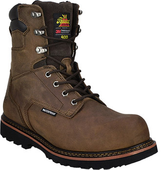 Details about   Thorogood 804-3238 Men's 8" Composite Toe Waterproof Insulated Work Boots Shoes 