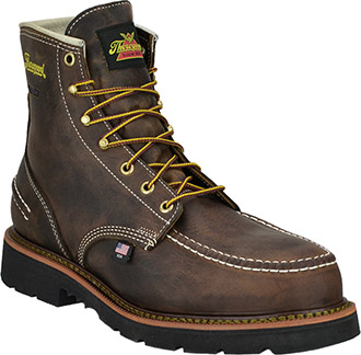 thorogood moc toe crazy horse