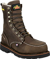 Product: Men's Thorogood 8" Steel Toe WP Moc Toe Work Boot (U.S.A.) 804-3898-GWP706 with Leather Lace