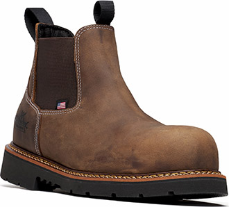 Men's Thorogood Composite Toe Slip-On Work Boot (U.S.A. Made) 804