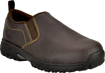 Avenger A7020 Women's Flight Brown Alloy Toe SD10 Slip-On Work Shoes
