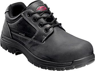 Avenger Work Shoes Foreman Slip On Leather Black Waterproof Steel Toe Men 14‎ M Avenger Work Shoes Mens Foreman Slip Resistant Composite Toe  main image 4