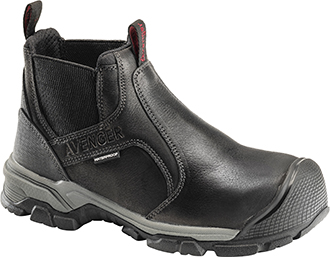 Men's Avenger Alloy Toe Slip-On Romeo Waterproof Work Boot 7341