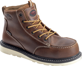 Men's Avenger 6" Composite Toe WP Wedge Sole Moc Toe Work Boot A7507