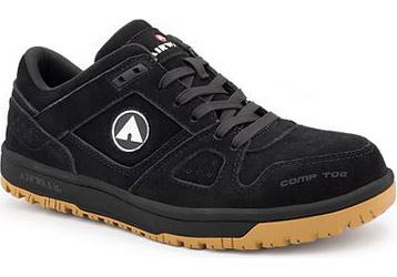 Women's Airwalk Composite Toe Metal Free Work Shoe AW6310: Steel