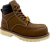 Product: Men's SAFA 6" Composite Toe Moc Toe Work Boot 9193