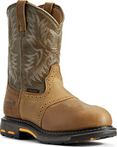 Men's Ariat 10" Composite Toe WP Western Work Boot 10008635