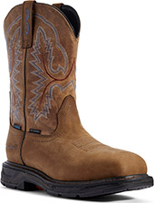 Men's Ariat 11" Composite Toe WP Western Work Boot 10031483