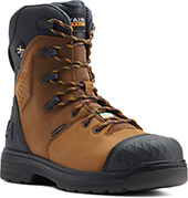 Men's Ariat 8" Composite Toe WP Metal Free Metguard Work Boot 10033998
