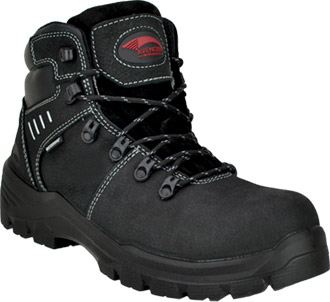 Avenger Boots Mens Size 13 Wide Steel Toe Work Black Leather Waterproof Avenger Men main image 4