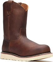 Men's Bonanza 10" Steel Toe Wellington Wedge Sole Work Boot BAT-142-CBRN