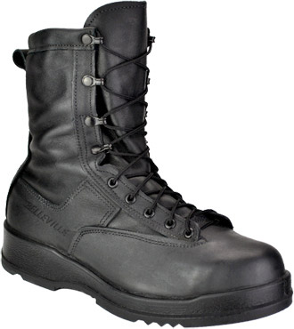 Men's Steel Toe Work Military Combat Boots - Industrial Anti-Slip Size 8-13