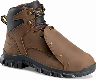 Carolina CA3595 Gruntz Mens 6in Steel Toe External Metguard Work Boots  9.5 2E Carolina Men main image 3