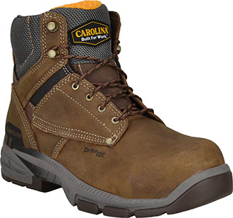 Men's Carolina Composite Toe WP Broad Toe Work Boot CA5540