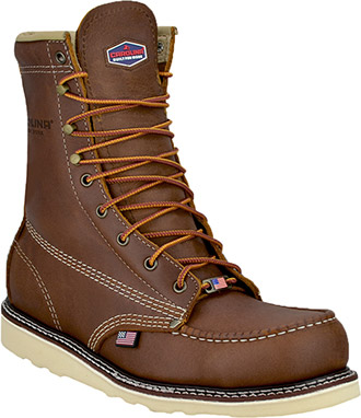 Moc Toe Carolina Wedge Sole Work Boots Men's Carolina 8