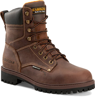 Carolina Men’s Steel Toe Waterproof Leather Work Boots Amazon.com | Carolina Surveyor 8 main image 3