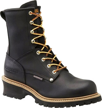 Men's Carolina 8" Steel Toe WP Logger Work Boot CA9823