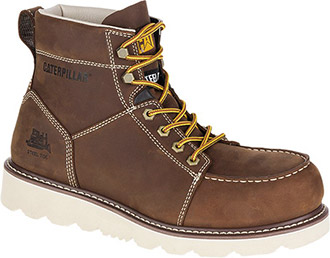 caterpillar moc toe boots