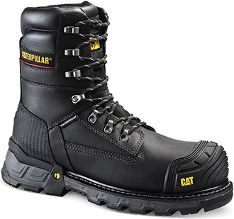 caterpillar insulated work boots