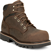 Men's Chippewa Boots 6" Composite Toe WP Work Boot 73221