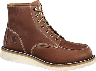 waterproof wedge sole work boots