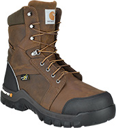 Men's Carhartt 8" Composite Toe WP Metguard Work Boot CMF8720