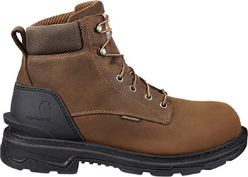 Carhartt Ironwood Work Boots Size 9/ FT6500-M Wide Alloy Toe 6\