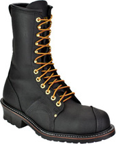 Men's Carolina 10" Steel Toe Linesman Work Boot (U.S.A.) 1905