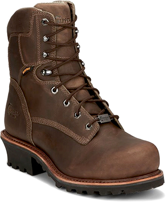 Chippewa Men's Bolville Nano Composite Toe Boots, 8, EE