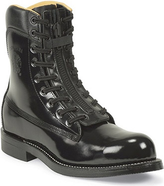 bronx leather boots